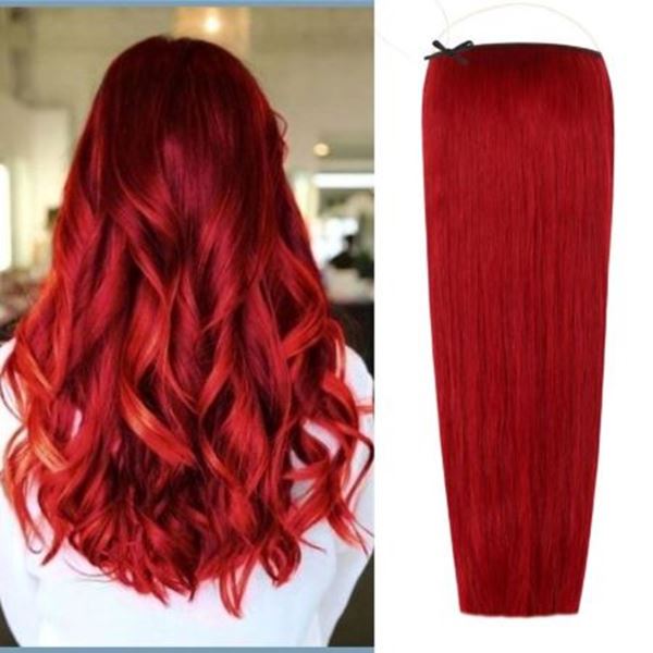 20" Exquisi Vibrant Red #35